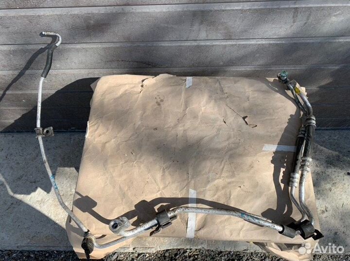 Трубка кондиционера Hyundai Getz хэтчбек 1.4 G4EE