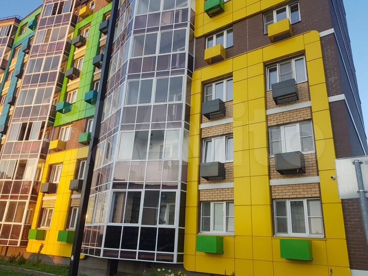 1-к. квартира, 33,3 м², 3/8 эт.