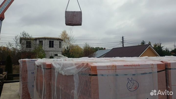 Керамический блок 510 мм