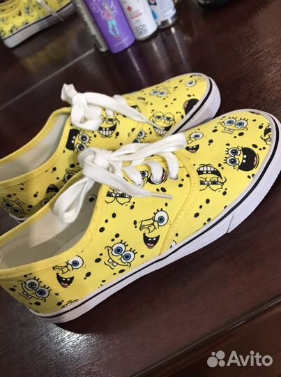 Кеды на девочку