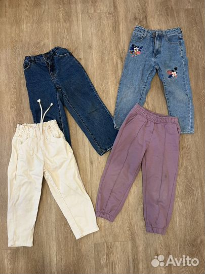 Вещи пакетом на девочку