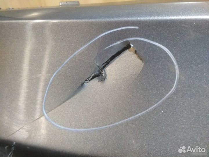 Бампер задний Mercedes Benz W172