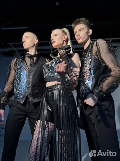 Скрипачка на мероприятие