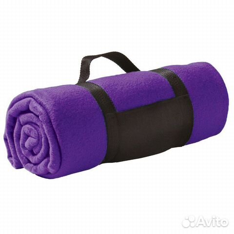 Плед color, 130х150 см, флис 200 гр/м2