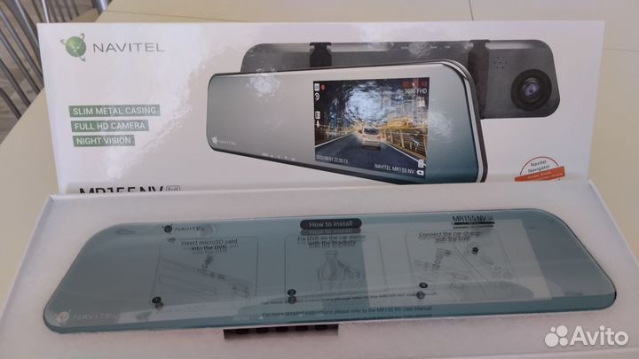 Видеорегистратор Navitel MR155NV