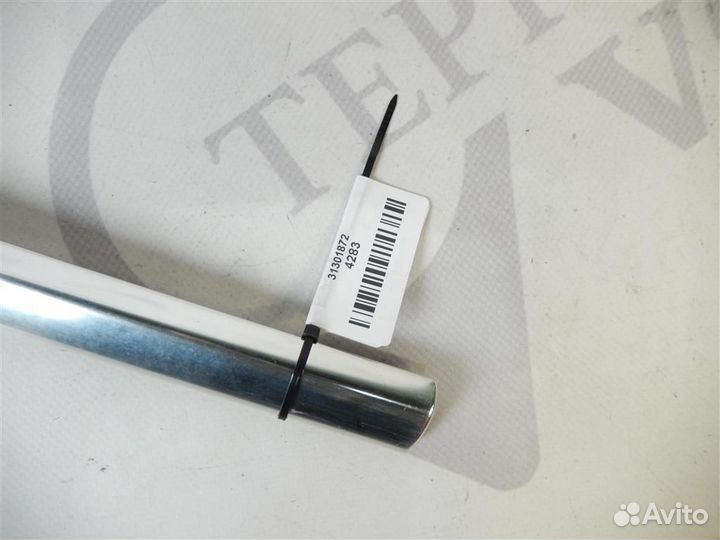 Молдинг стекла задний нижний левый volvo S80 2010