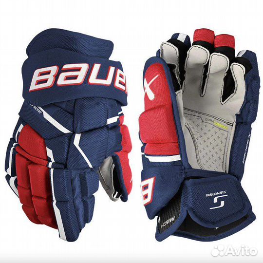 Перчатки Bauer Supreme Mach Sr