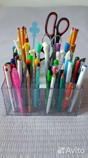 Органайзер из оргстекла косметики, канцелярии 2 шт