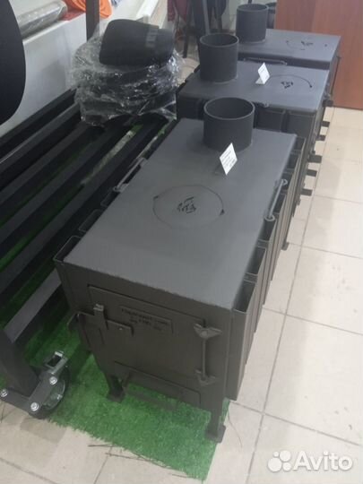 Печь буржуйка армейская от производителя
