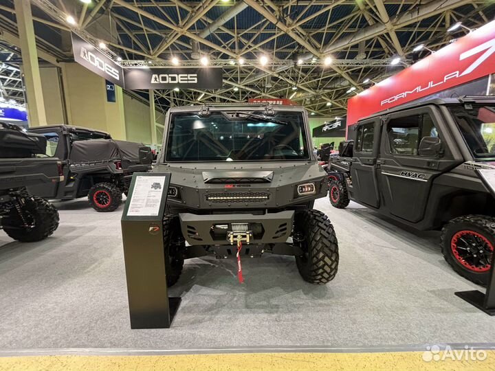 Мотовездеход aodes desertcross 1000CC-3 hvac