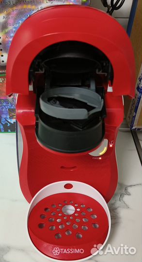 Кофемашина Bosch tassimo капсулы