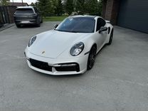 Porsche 911 Turbo S 3.7 AMT, 2022, 9 800 км, с пробегом, цена 30 500 000 руб.