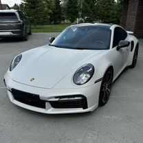 Porsche 911 Turbo S 3.7 AMT, 2022, 9 800 км, с пробегом, цена 30 500 000 руб.