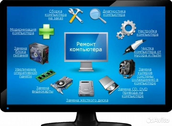 Компьютерный Мастер. Установка Windows. Выезд