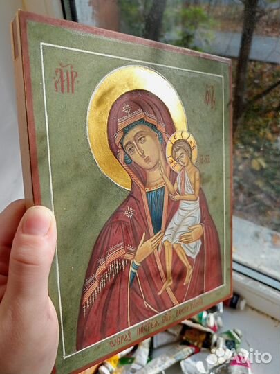 Икона Богородицы 