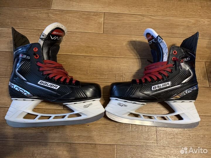 Хоккейные коньки bauer 3.5