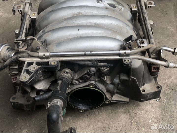 Впускной коллектор VAG 2.8 078133223S 078133151CE