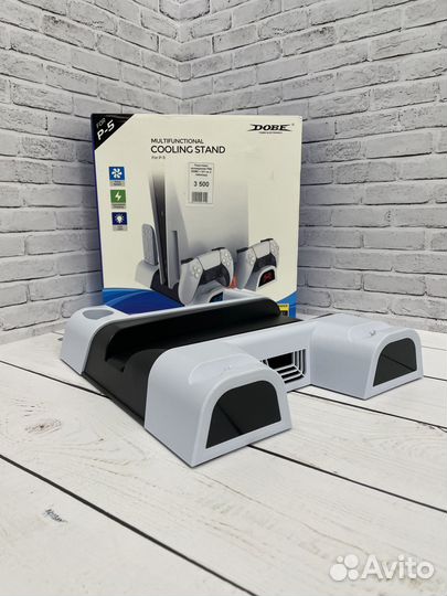 Подставка охлаждения Sony PS5 Dobe