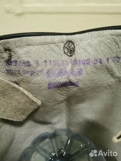 Сапоги офицерские хромовые