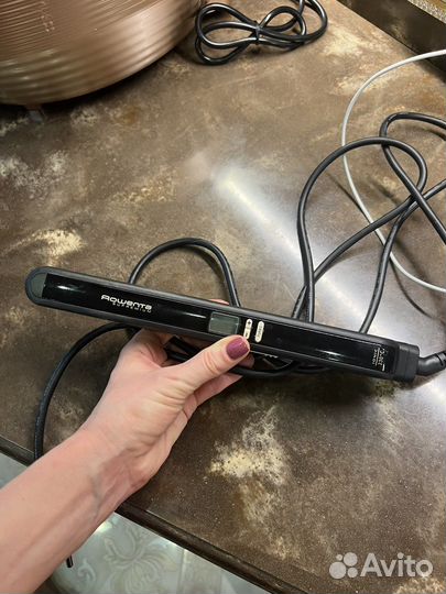 Утюжок для волос rowenta