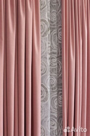 Шторы канвас