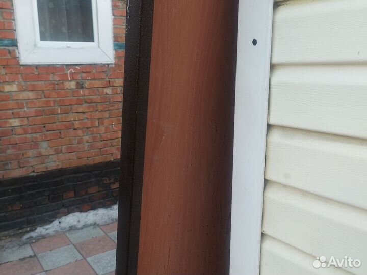 Дверь входная металлическая