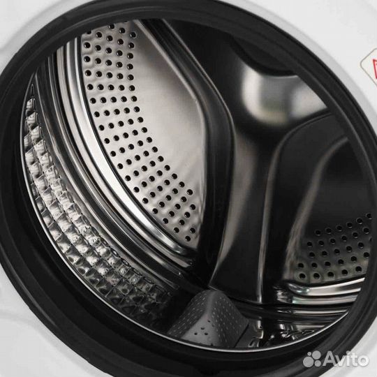 Стиральная машина узкая Haier 7 кг, инвертор