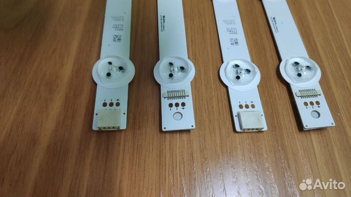 LED String LG 49 V15 DRT Rev0.2 Rev0.1