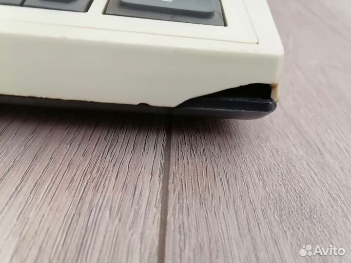 Калькулятор СССР электроника мк 44