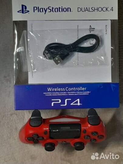 Новый Геймпад dualshock 4 для PS4