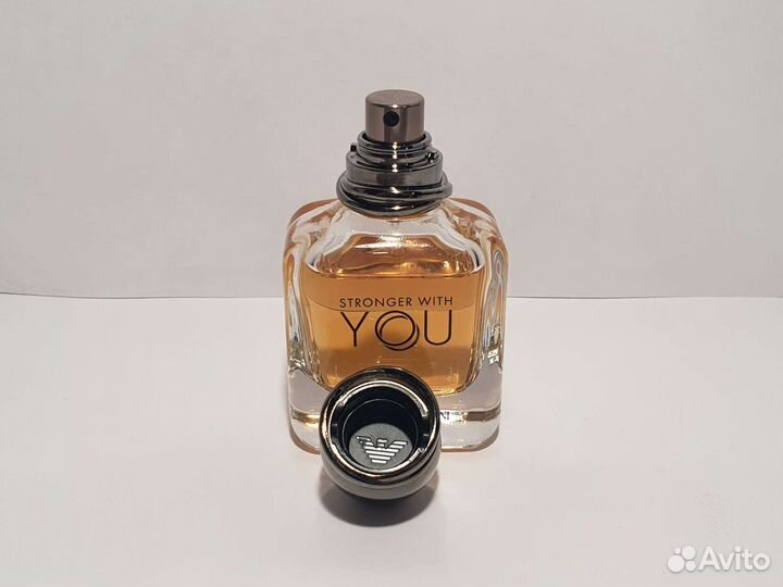 Мужские Armani stronger with you туалетная вода