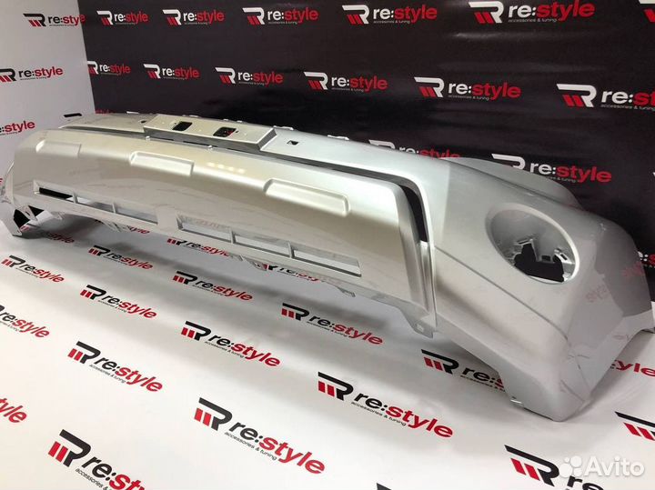 Бампер передний Land Cruiser Prado 150 2м K118