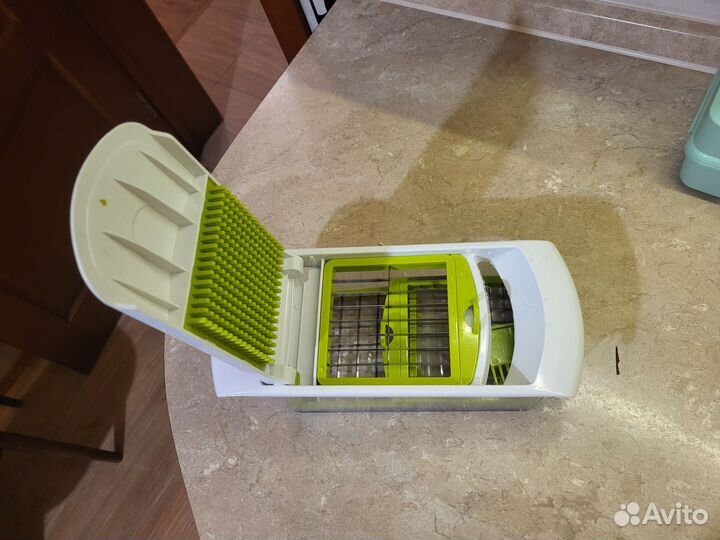 Овощерезка ручная с 3 насадками