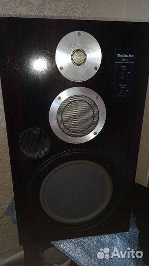 Technics SB-6 (+видео)