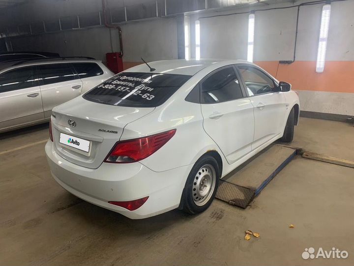 Hyundai Solaris 1.6 AT, 2014, 112 134 км