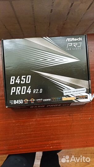 Материнская плата B450 PRO4 R2.0