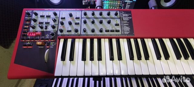 Nord lead 2x (Синтезатор)