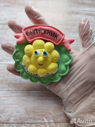 Сладкий подарок на выпускной (маршмеллоу)