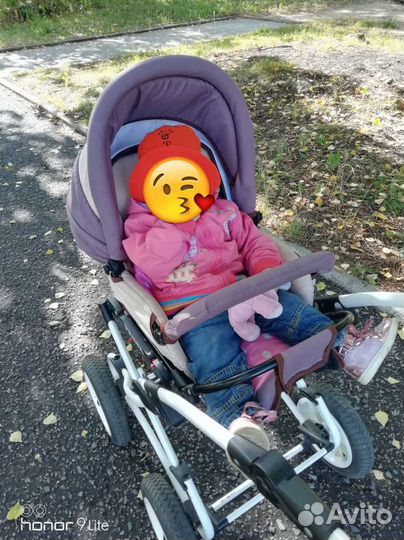 Коляска 2 в 1 и столик