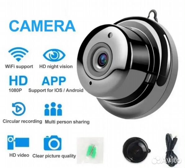 Камера видеонаблюдения wifi