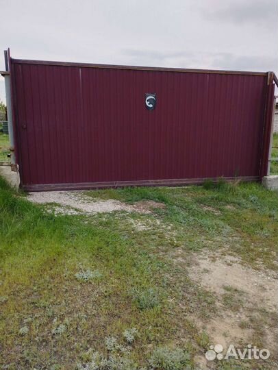 Откатные ворота бу