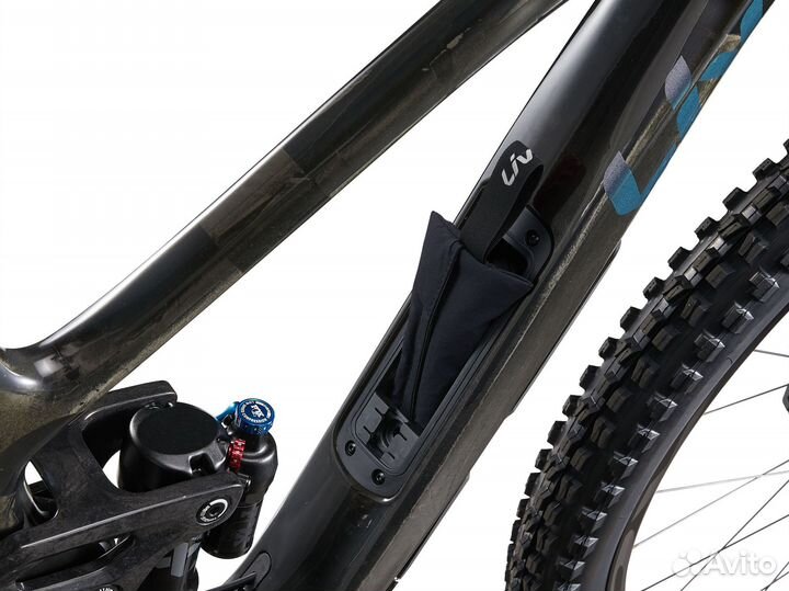 Двухподвесный велосипед Liv Intrigue LT Advanced 1