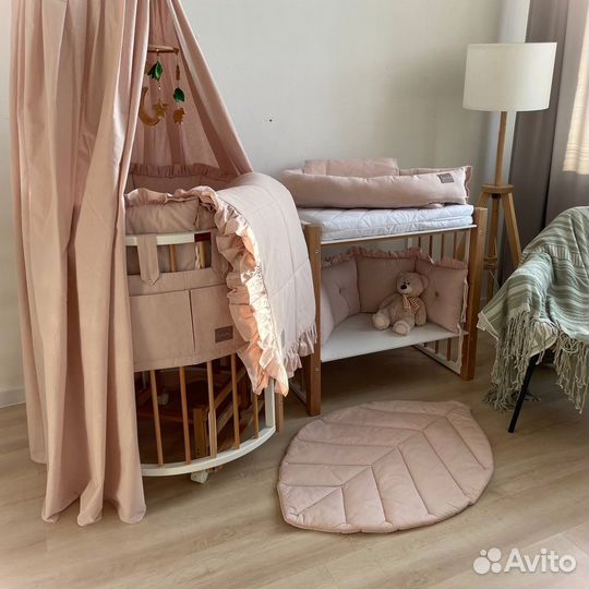 Комплект бортиков в кроватку