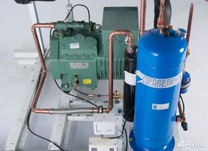 Холодильные агрегаты бу Bitzer, Copeland и др