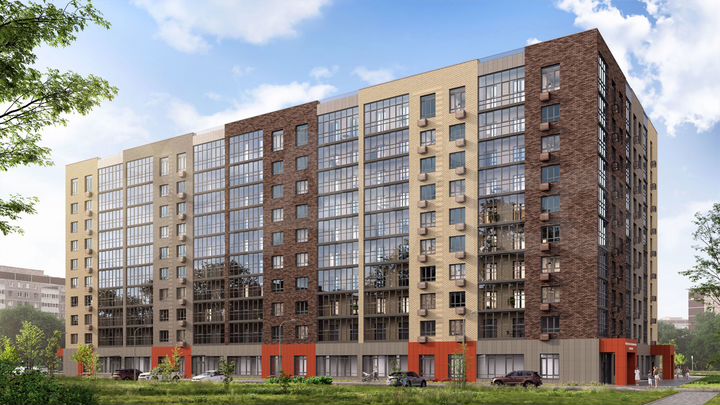 2-к. квартира, 65,3 м², 2/11 эт.