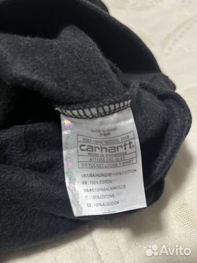 Худи Carhartt Hooded Onyx Script