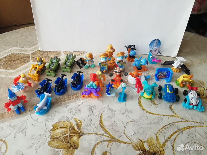 Киндер-игрушки 2022