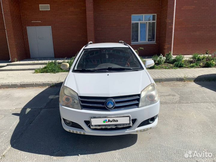 Geely MK Cross 1.5 МТ, 2012, 136 000 км
