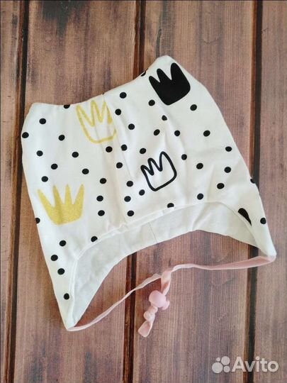 Косынка для девочки на резинке