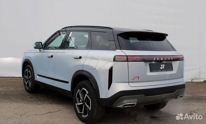 Разбор Jaecoo J7 2023-2024